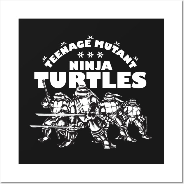 Classic Turtles, 1984 Wall Art by ForbiddenMonster